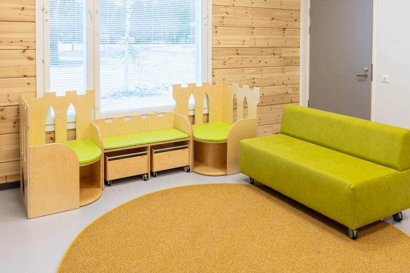 Referenssikuvaukset Tevella Oy:lle Kirkkomännikön päiväkodissa Tyrnävällä