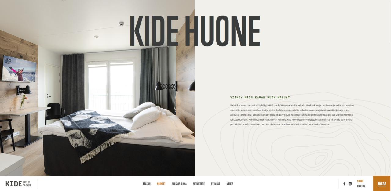  KIDE Hotel by Iso-Syöte 