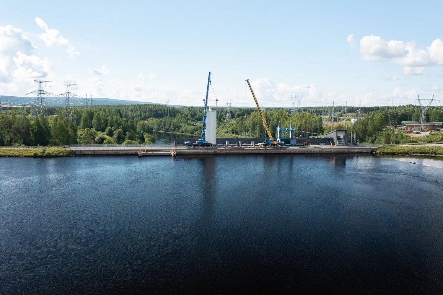 Reference images and video for West Welding Oy