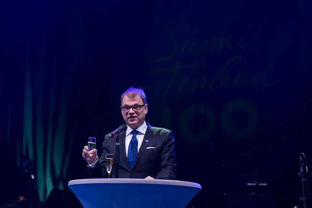  Pääministeri Juha Sipilä 