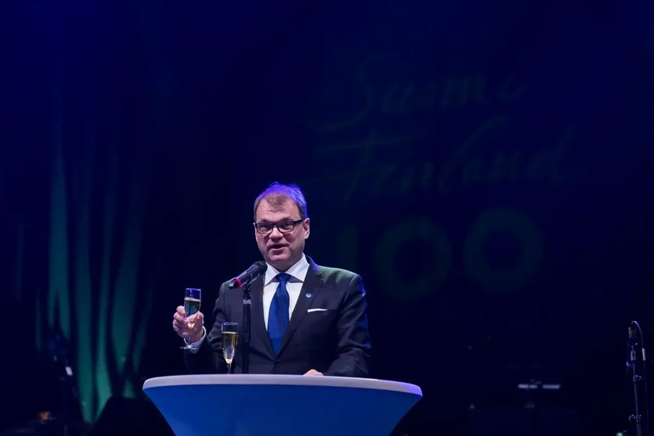 Pääministeri Juha Sipilä