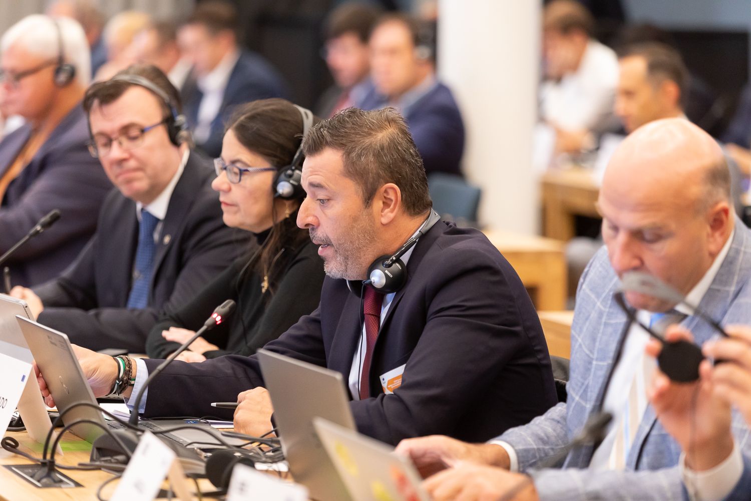 COTER-komission kokouksen tapahtumakuvaus Oulussa