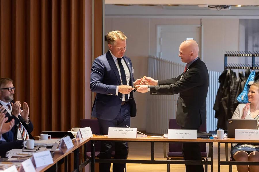 Arktisen neuvoston vuosikokous