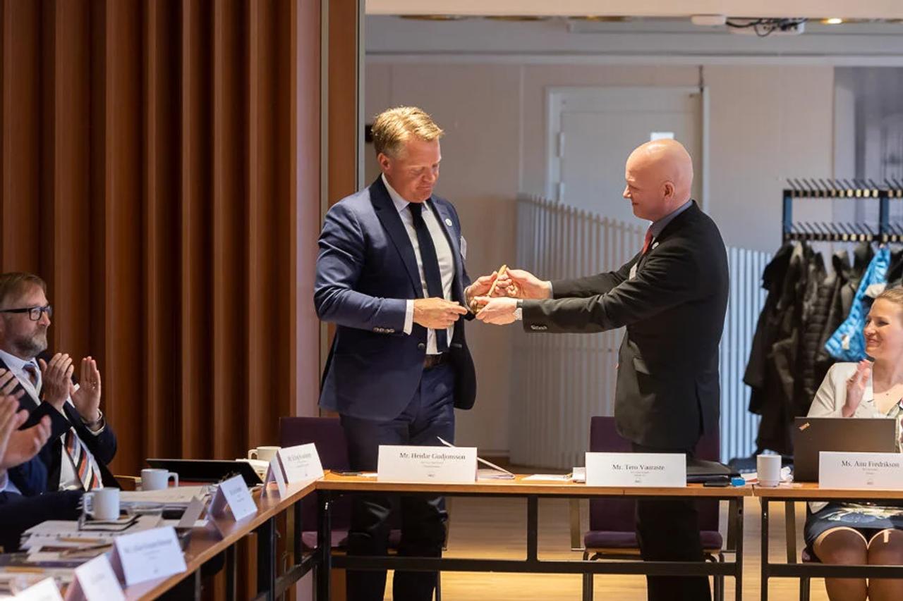 Arktisen neuvoston vuosikokous