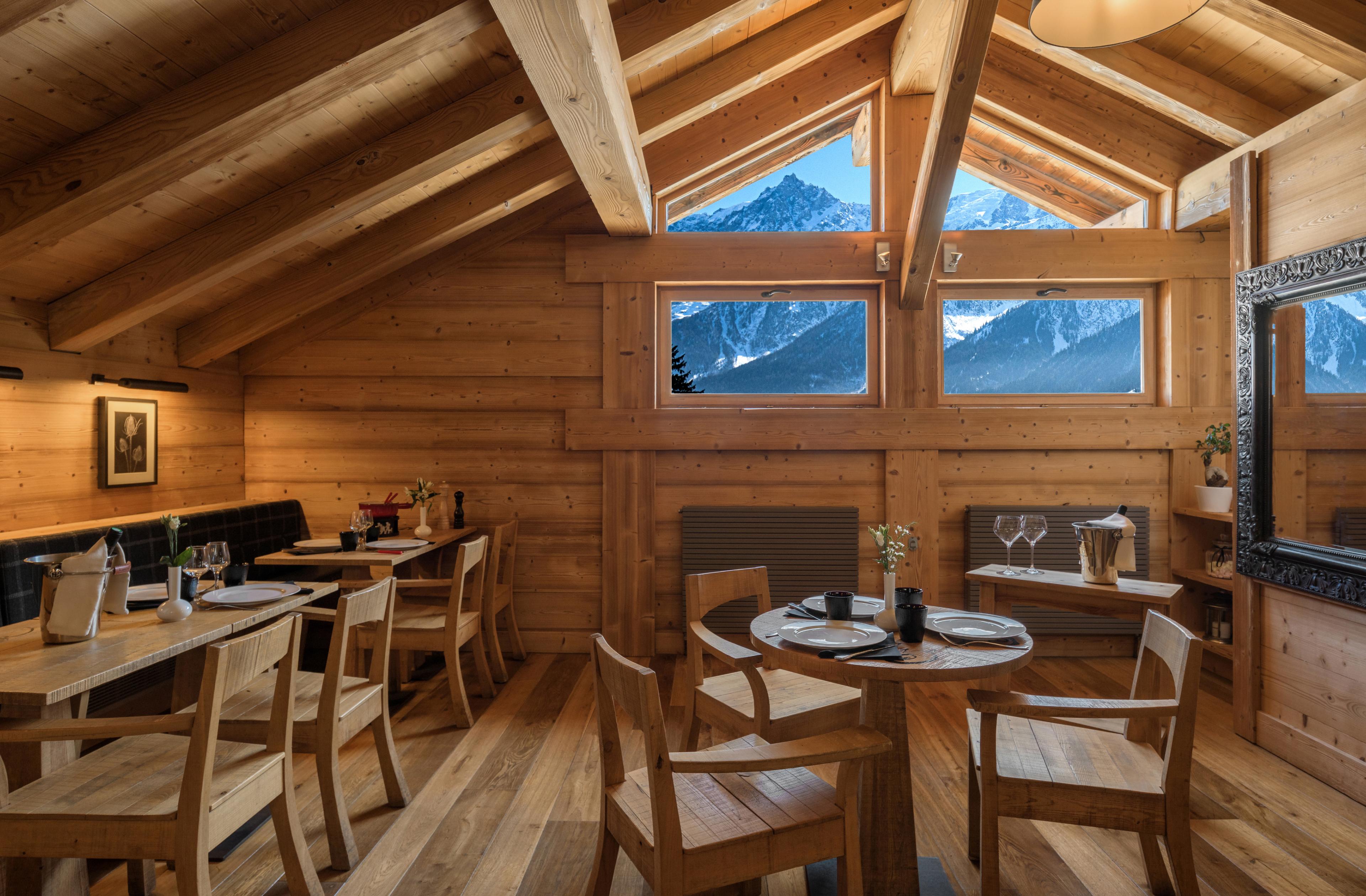 Restaurant bistro Les Granges d'en Haut aux Houches