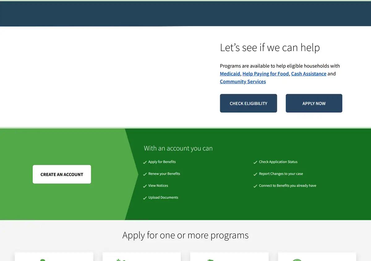 The Access MS benefits portal.