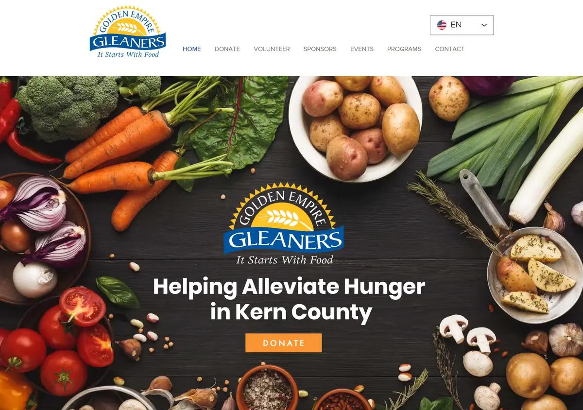 The Golden Empire Gleaners website.
