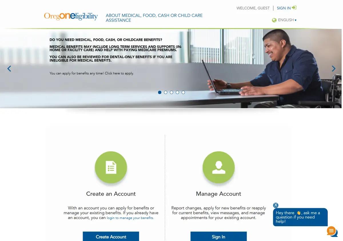 The ONE benefits portal.