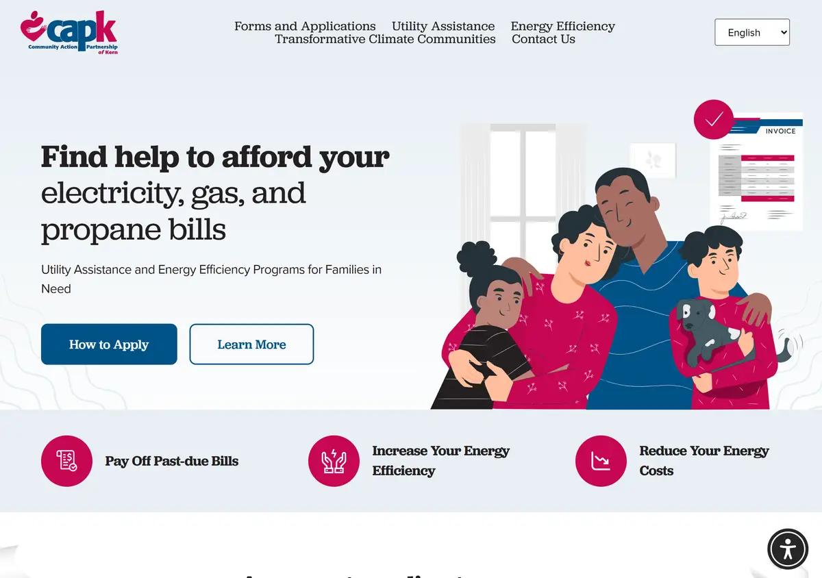 The CAPK Energy Program site.