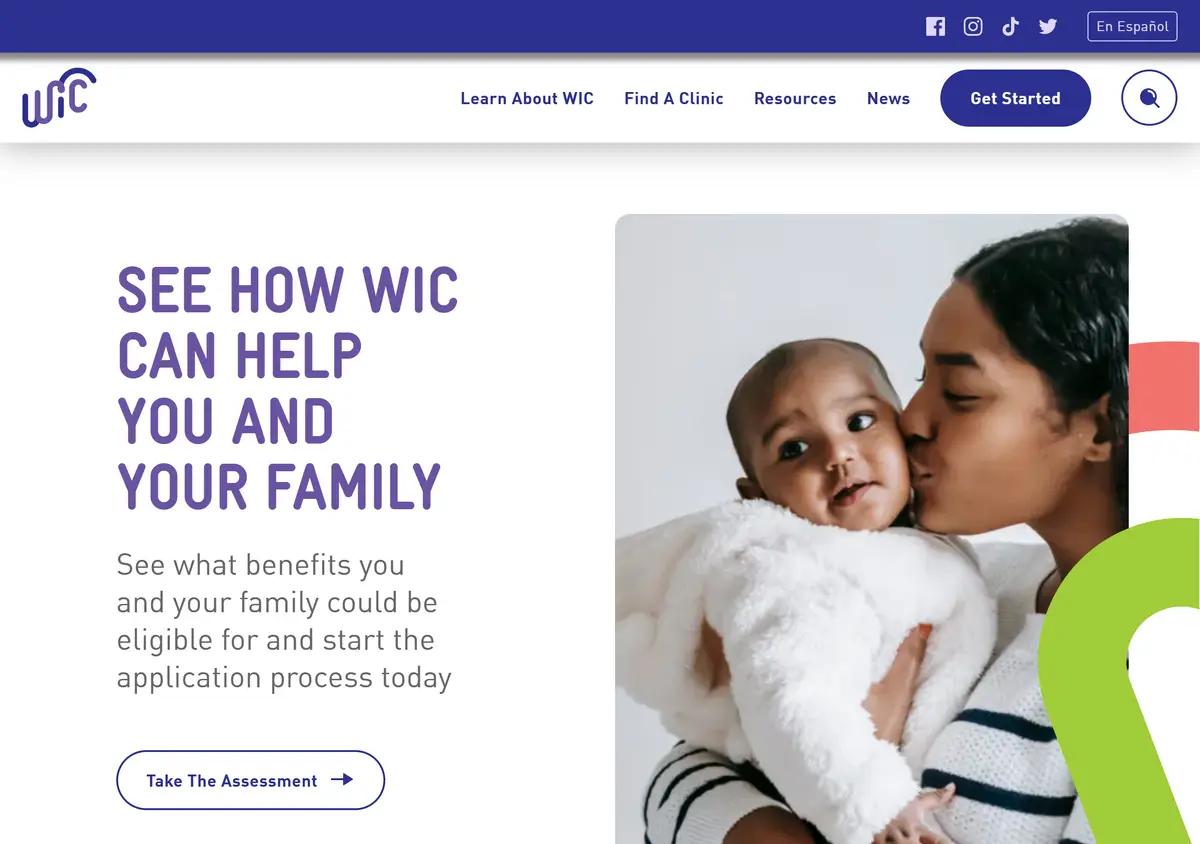 The Sign Up WIC enrollment tool.