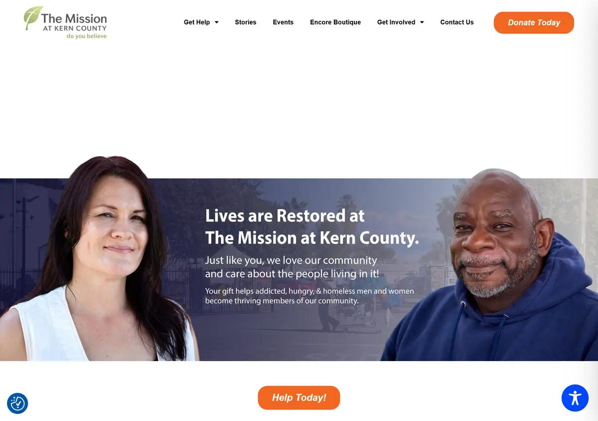 The Mission at Kern County website.
