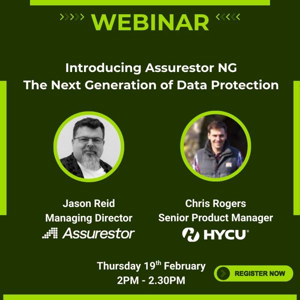 Introducing Assurestor NG: The Next Generation of Data Protection