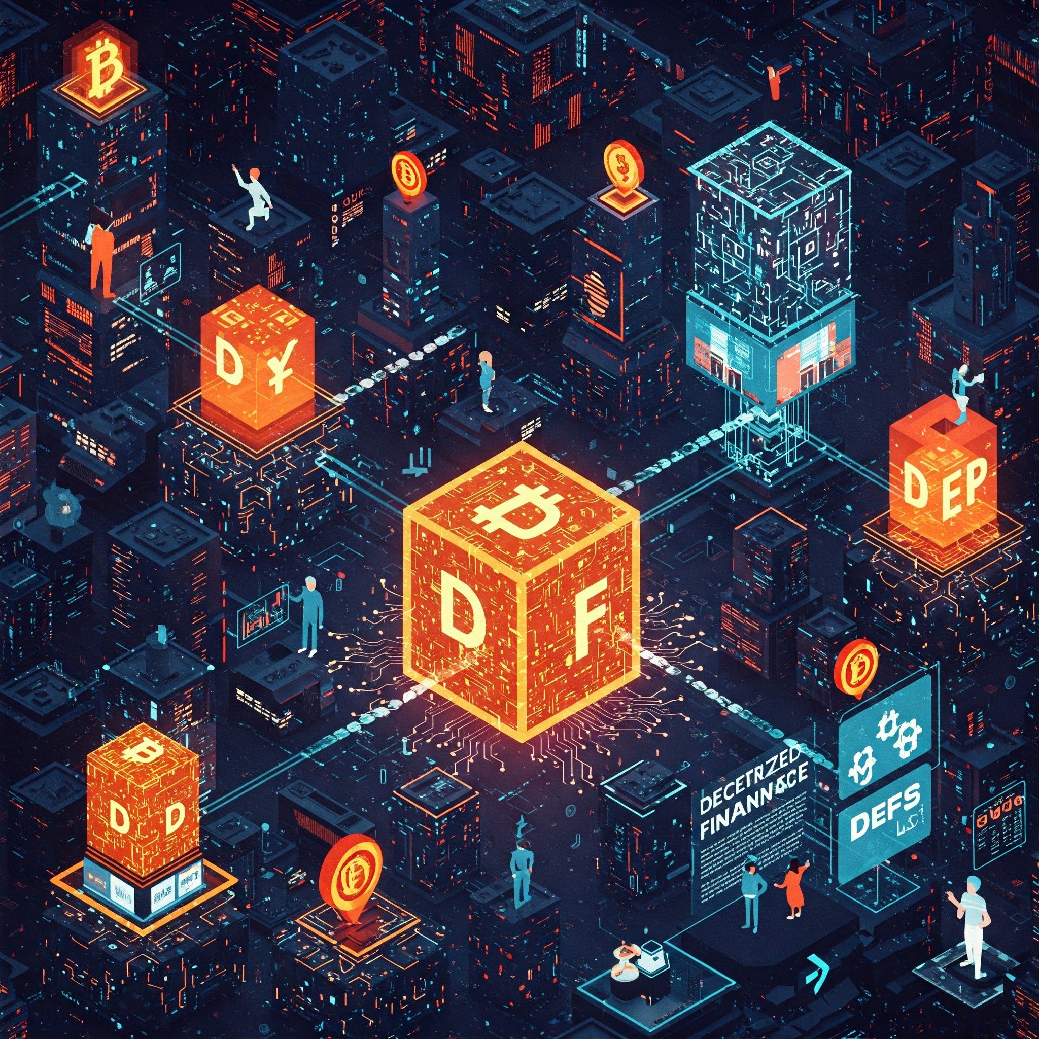 DeFi in 2025: Opportunities, Risks, and the Future of Decentralized ...