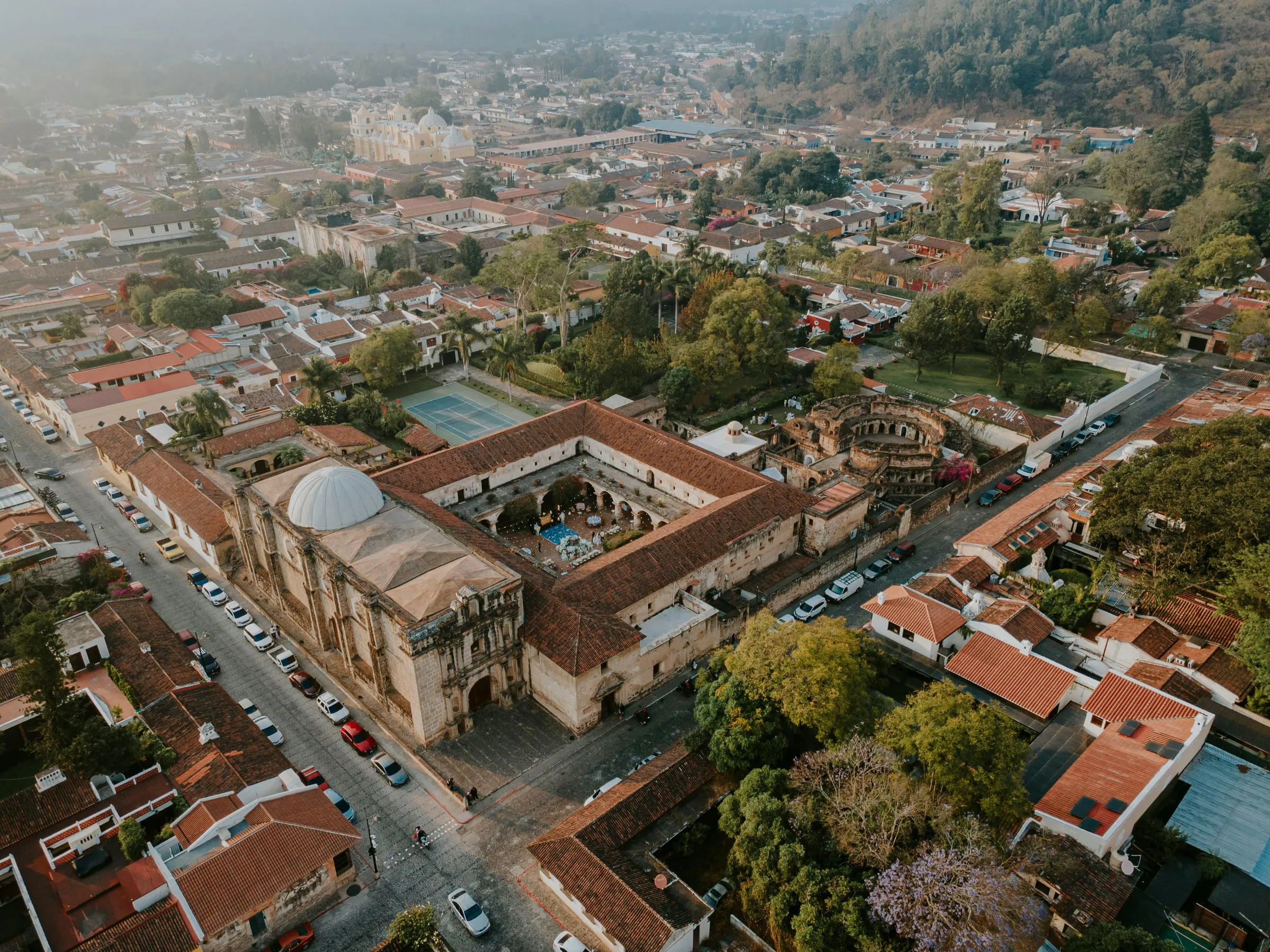 Walking Tour Antigua Guatemala