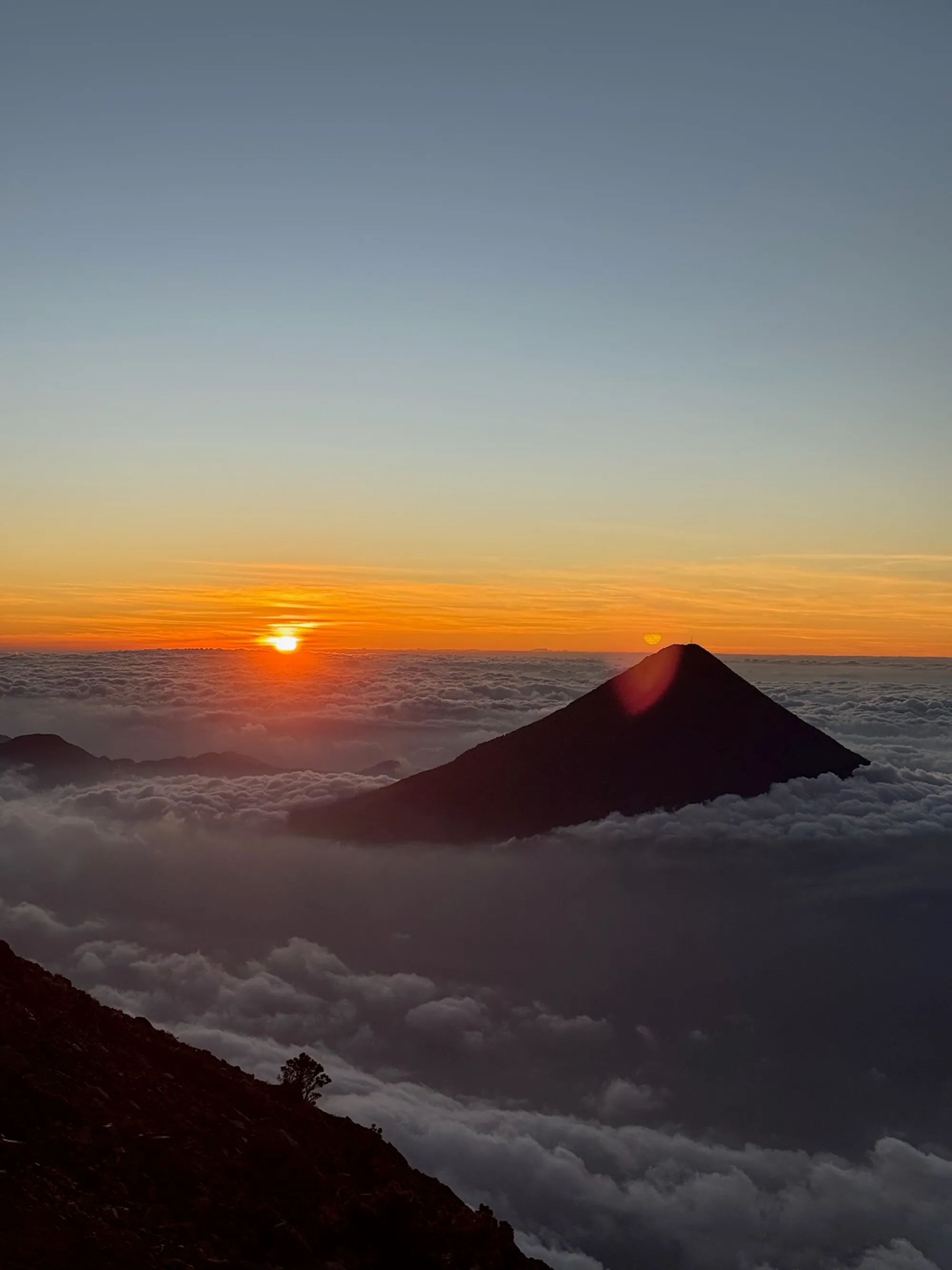 Volcán Acatenango: 3