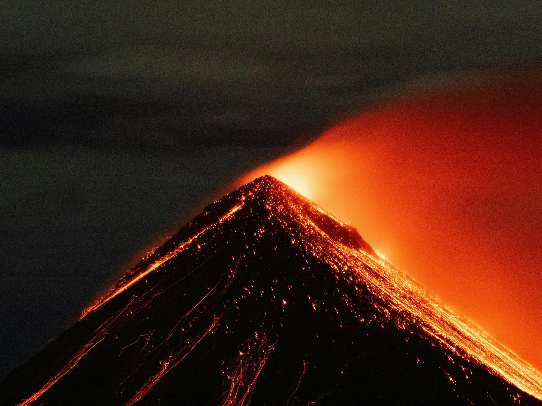 Volcán Pacaya — 2