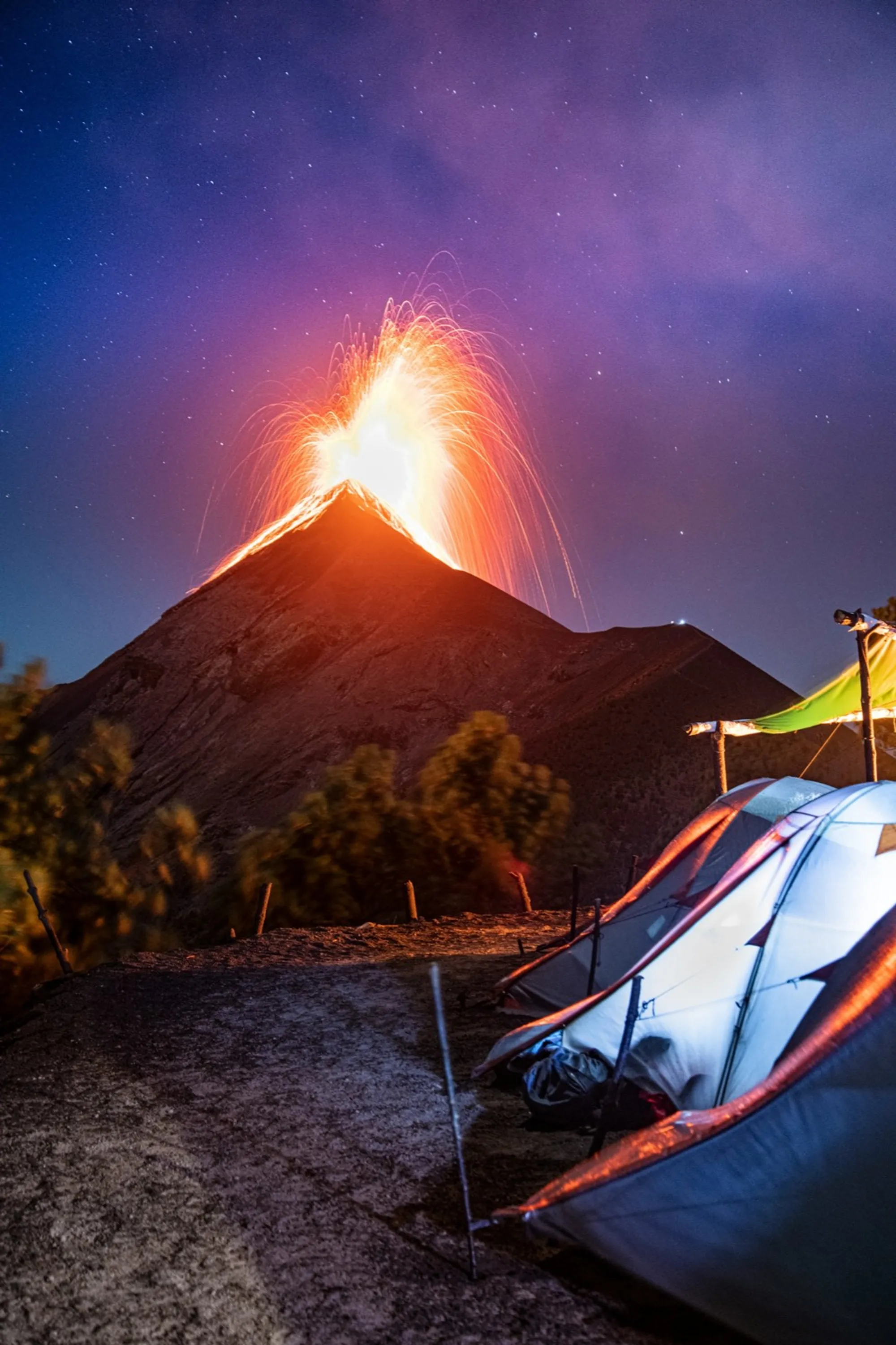 Volcán Acatenango: 2
