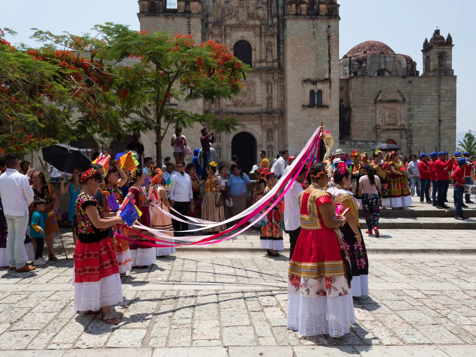 Mercado tradicional de Chichicastenango