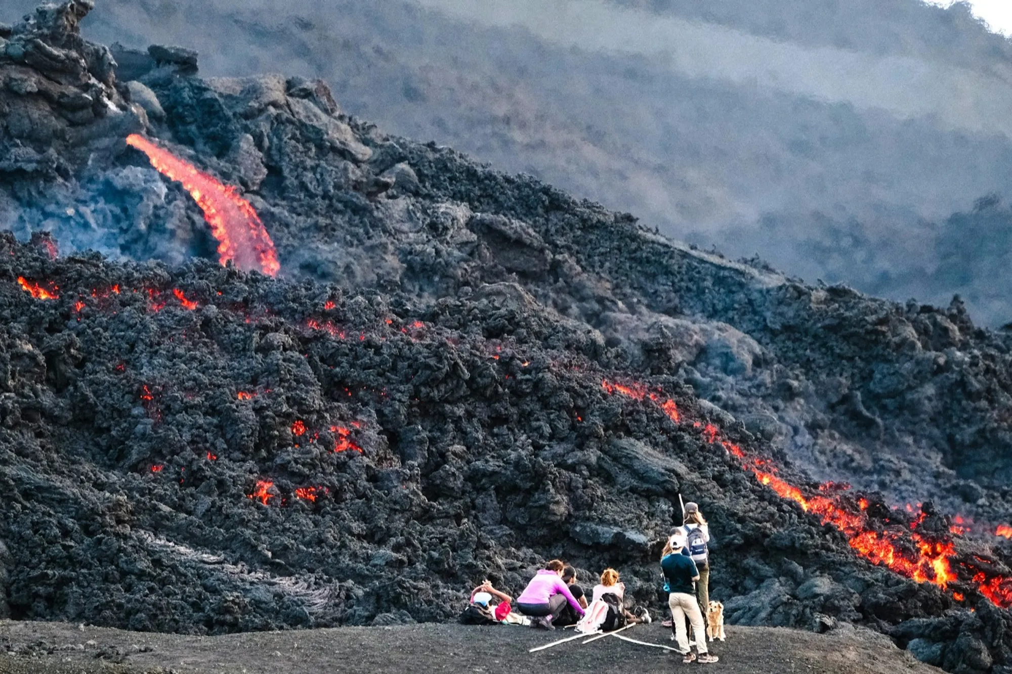 Volcán Pacaya: 2