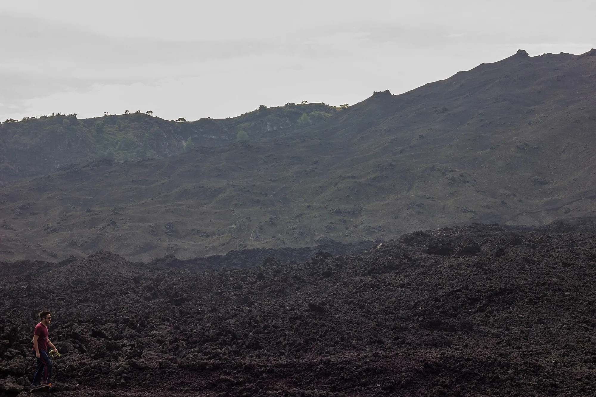 Volcán Pacaya: 1