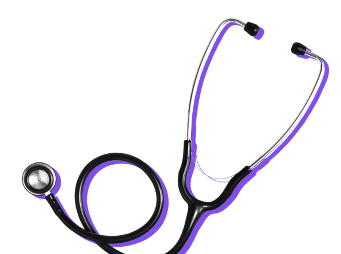 image of a stethoscope