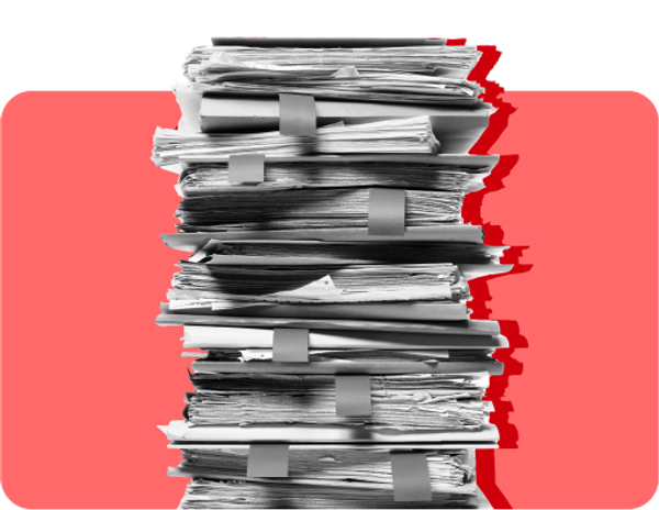 stack of documents