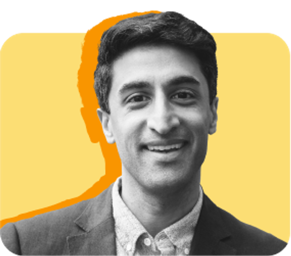 A headshot of Amar Shah