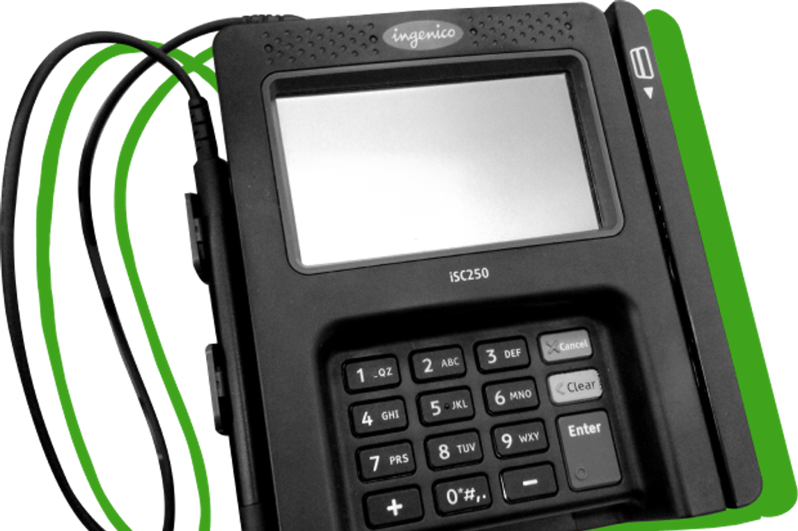 credit card reader machine