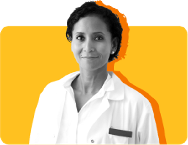 POC woman healthcare practitioner