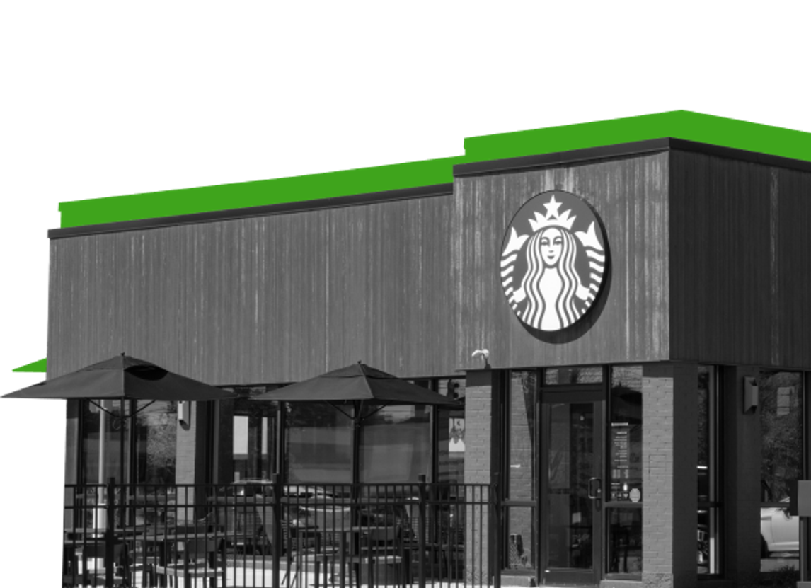 Starbucks store exterior