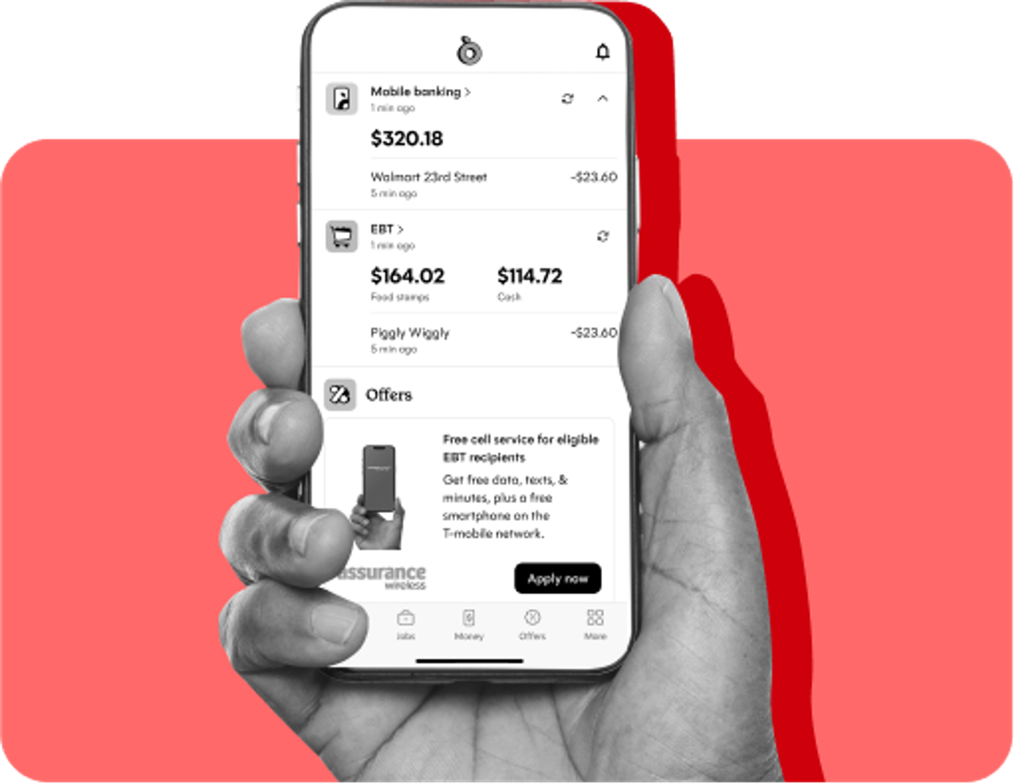 Propel s EBT security features