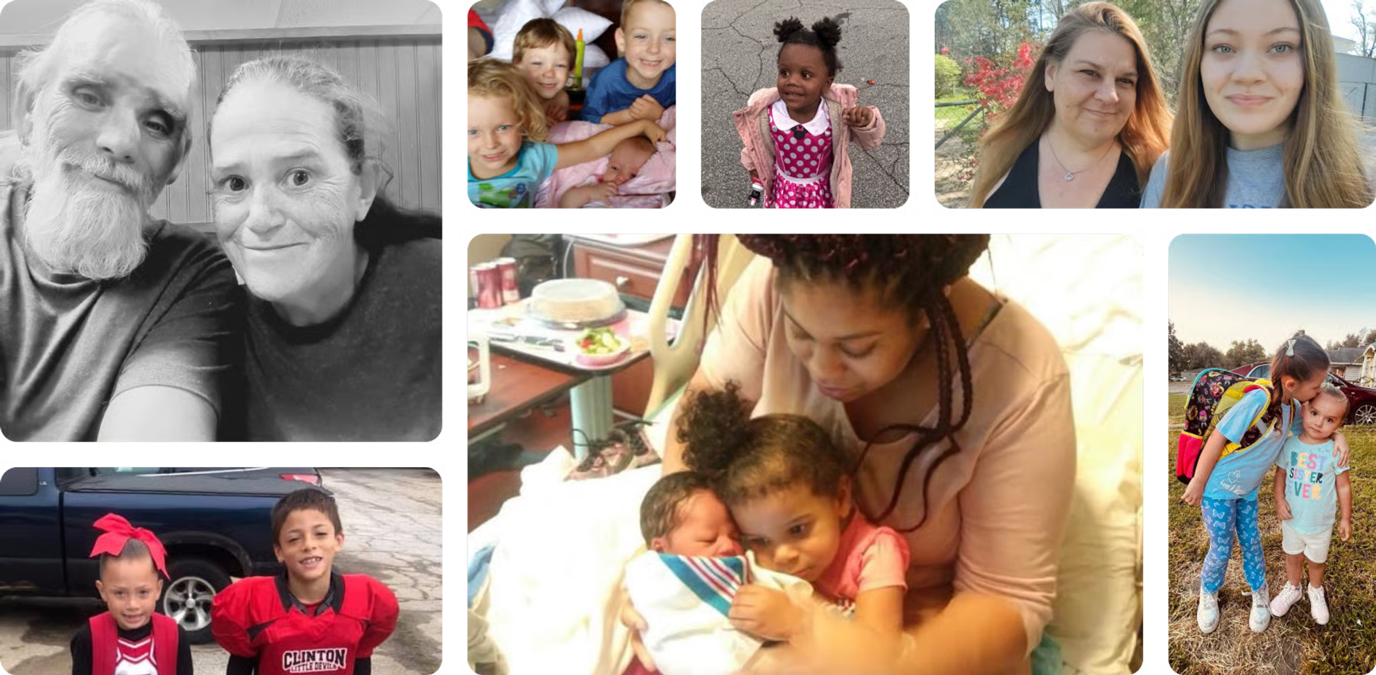 Image collage of Propel users