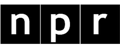 Logo for npr