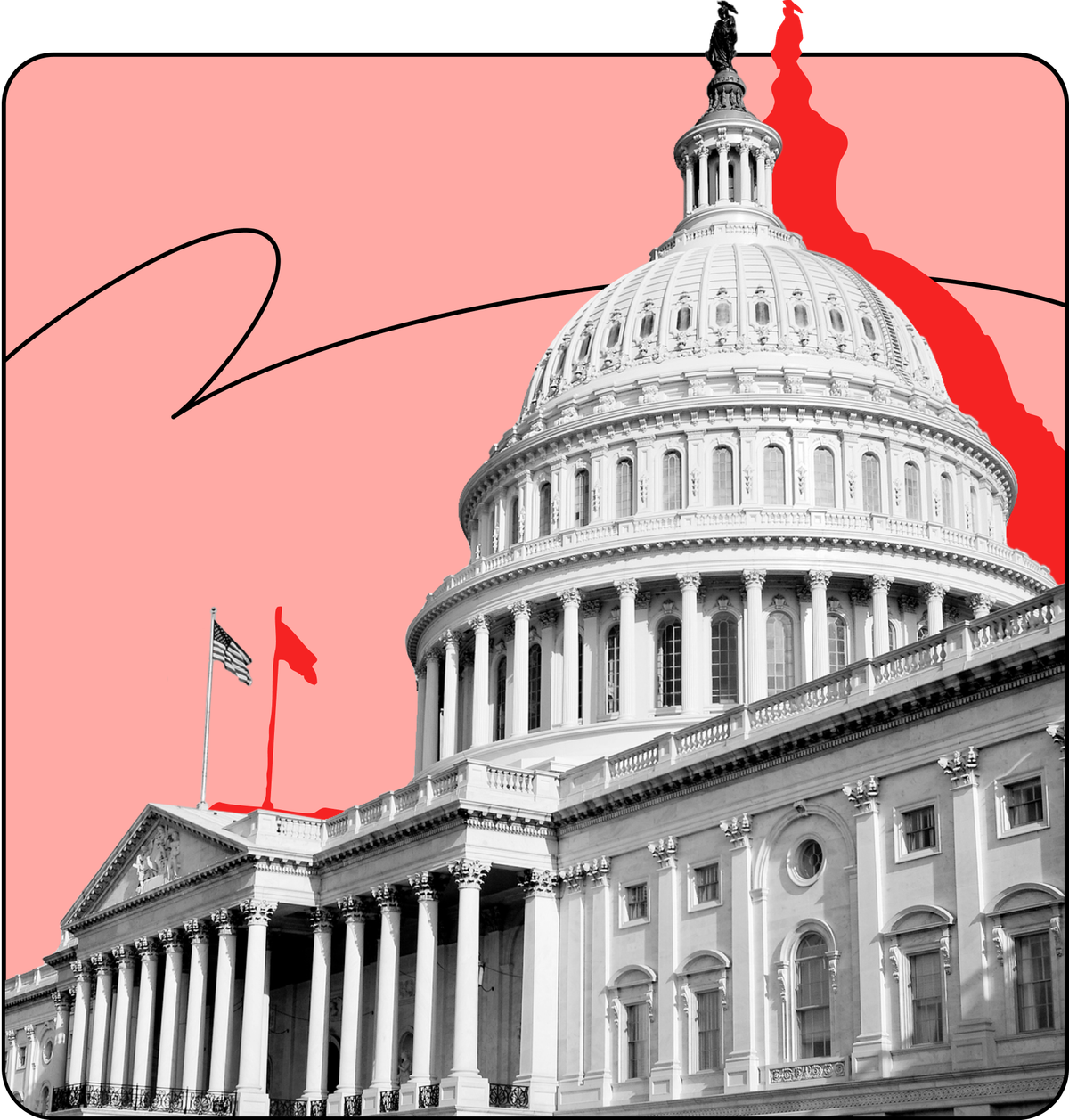 Image of the US capitol building