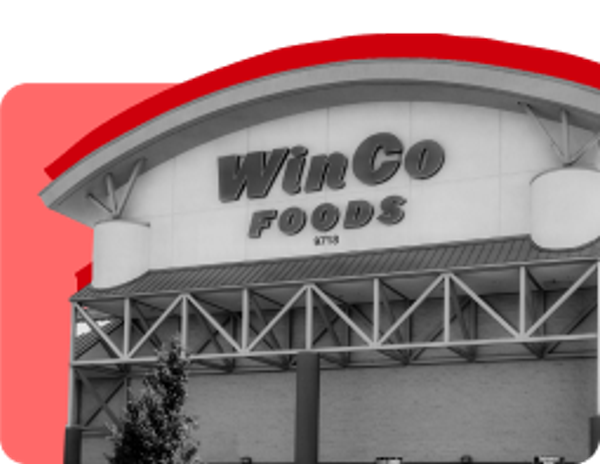 WinCo grocery store
