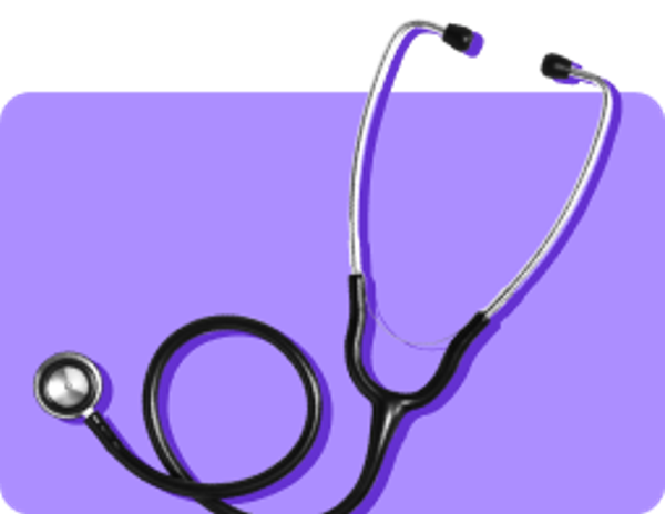 image of a stethoscope