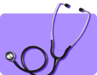 image of a stethoscope