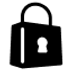 A lock icon