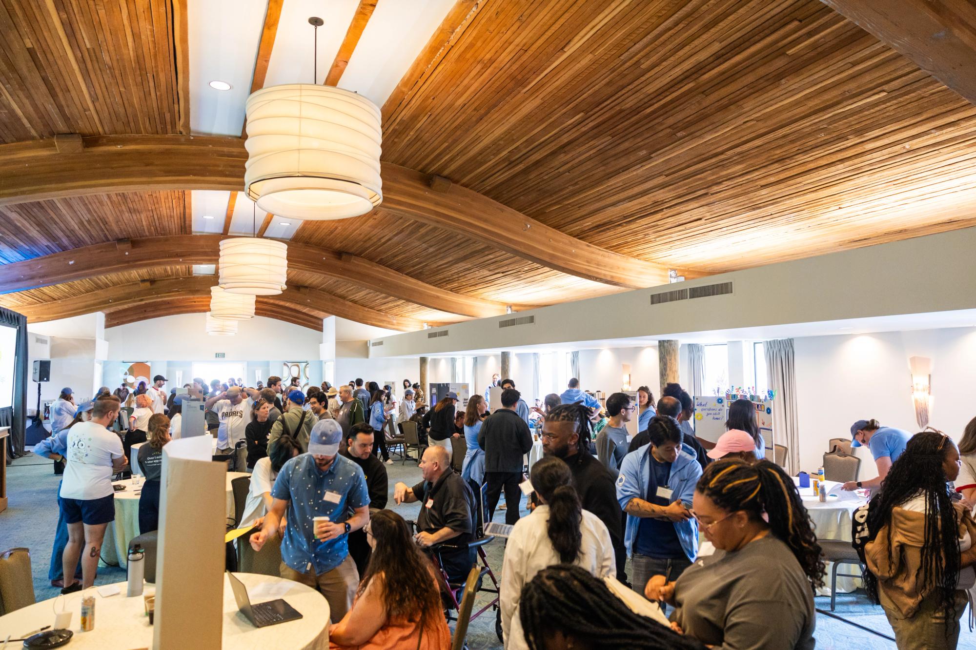 Photos from in-person user day