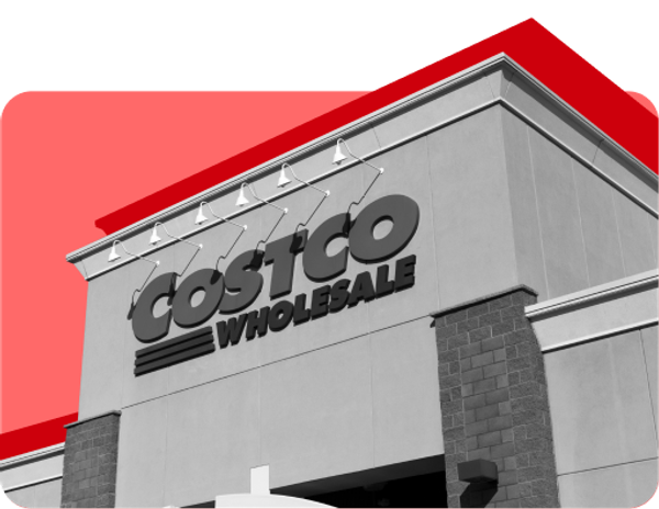 A Costco storefront