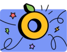 The yellow Propel logo against a blue background