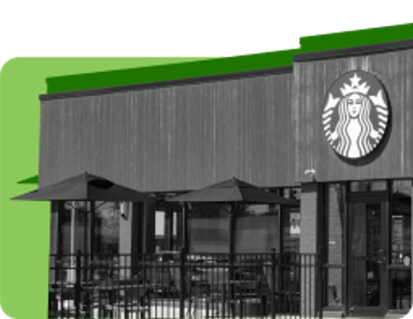 Starbucks store exterior