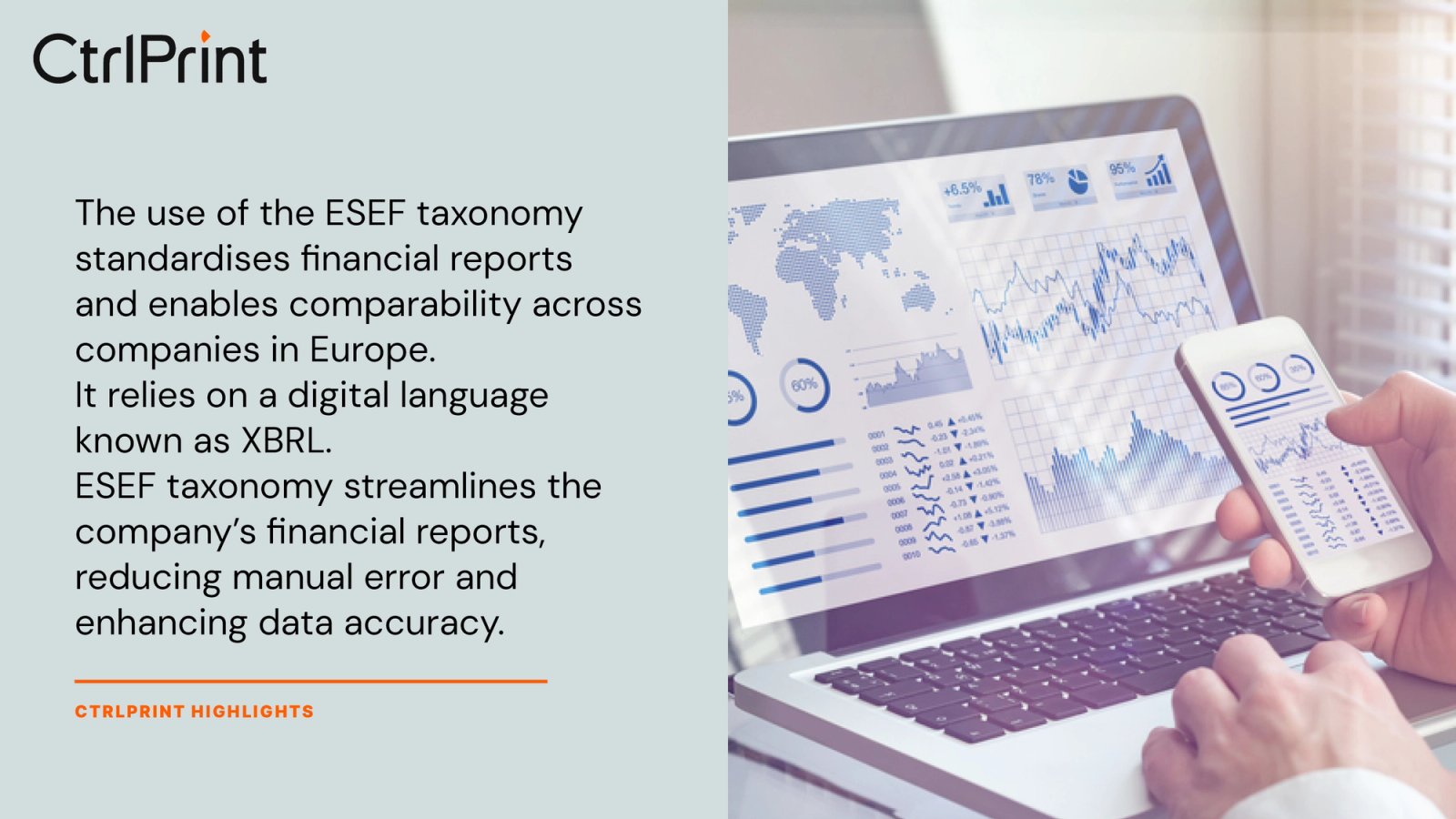 ESEF taxonomy CtrlPrint blog