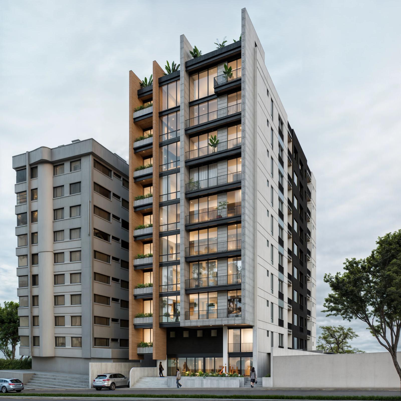 Edificio Zuh - Imagen 1