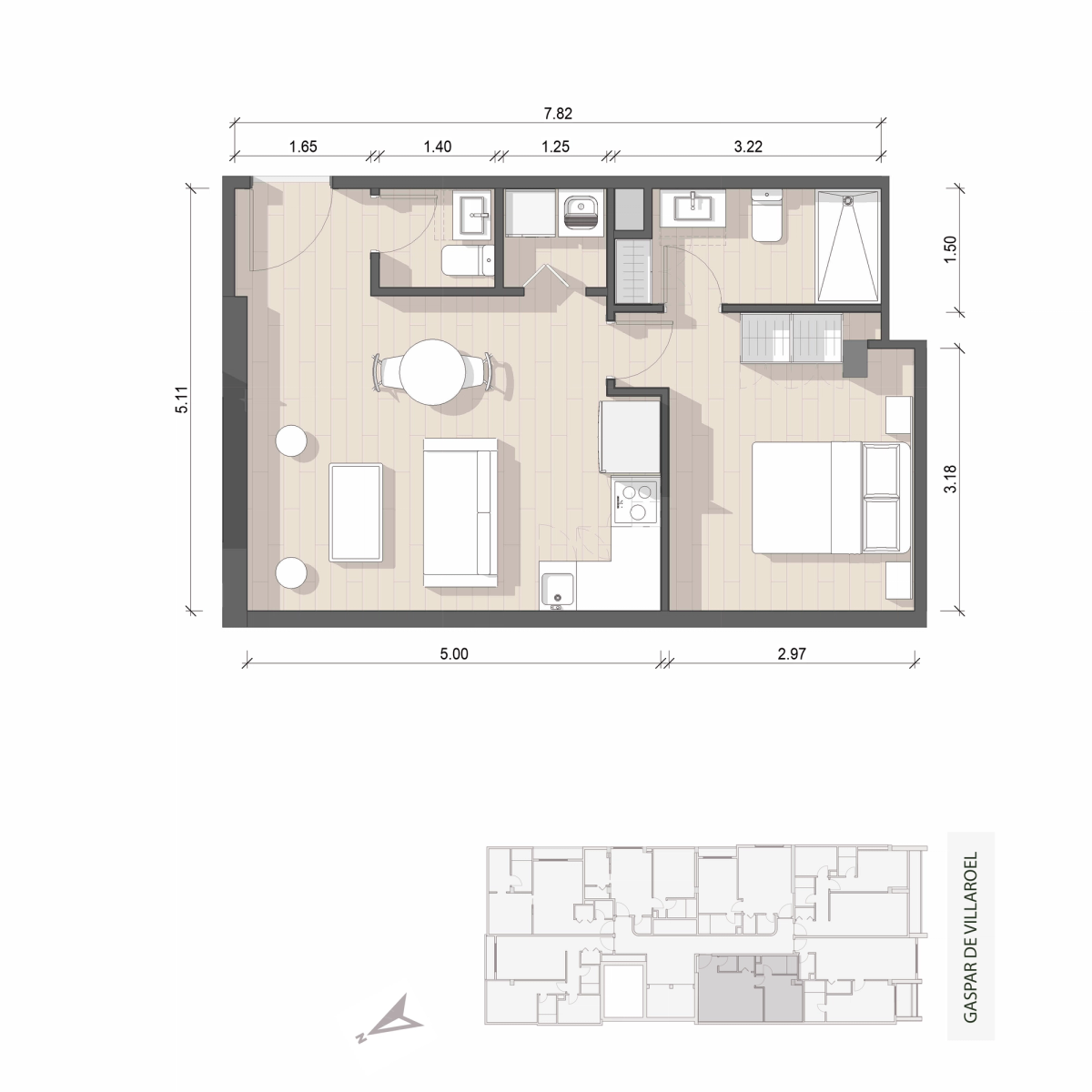 Edificio Zuh - Plano 63