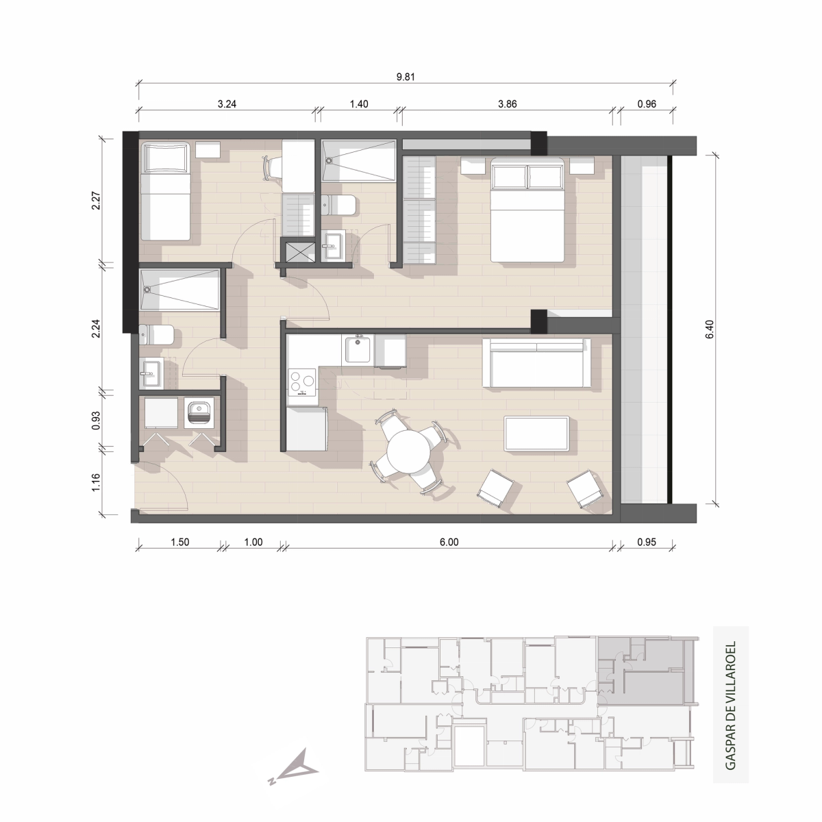 Edificio Zuh - Plano 08