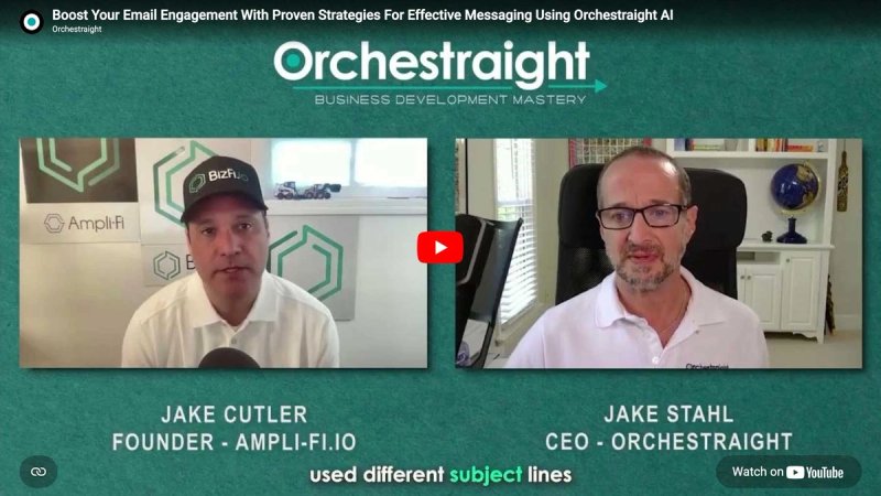 Jay Cutler - Boost Email Engagement