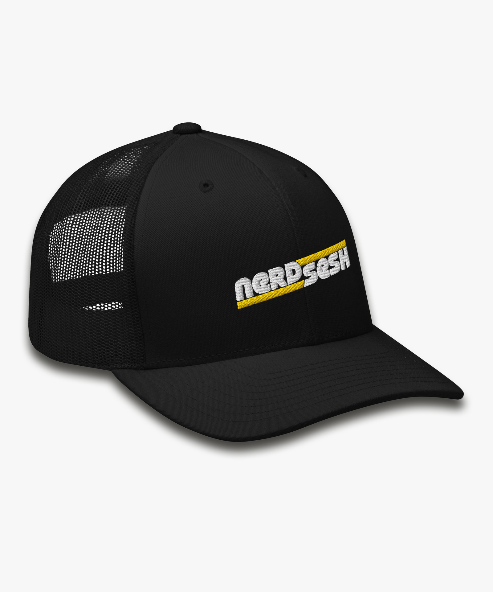 Nerd Sesh Trucker Hat · The Volume