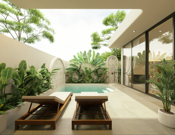 Ibu Villa - Gallery view