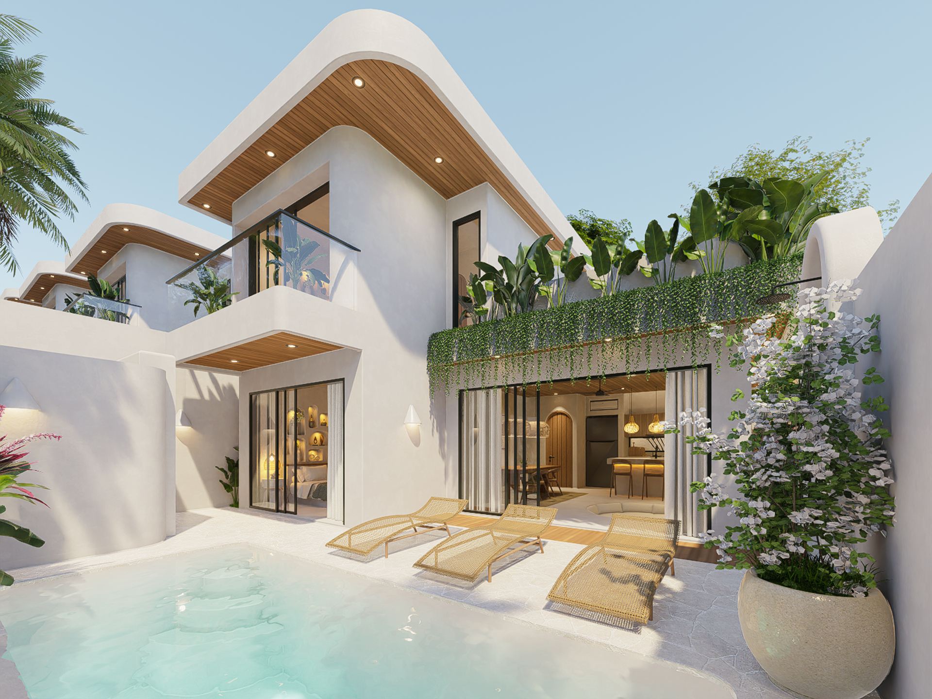The White Sand Villas' Bingin